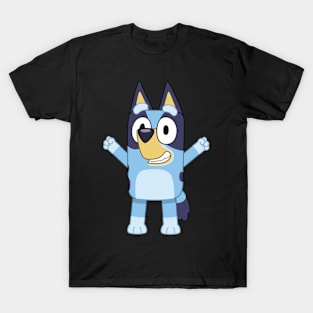 Bluey Characters T-Shirt